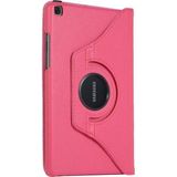 Smart Tech Samsung Galaxy Tab A7 Sm T220 T225 8.7 Inç Döner Standlı Tablet Kılıfı - Pembe