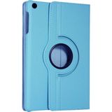 Smart Tech Samsung Galaxy Tab A9+ Plus X210 Uyumlu 11 Inç Döner Standlı Tablet Kılıfı - Mavi