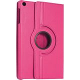 Smart Tech Samsung Galaxy Tab A9+ Plus X210 Uyumlu 11 Inç Döner Standlı Tablet Kılıfı - Pembe