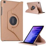Smart Tech Samsung Galaxy Tab S6 Lite Sm P610 10.4" Döner Standlı Tablet Kılıfı Rose Gold