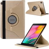 Smart Tech Samsung Galaxy Tab T290 Için 8" Dönerli Tablet Kılıfı Gold