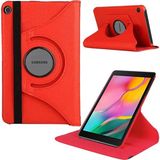 Smart Tech Samsung Galaxy Tab T290 Için 8" Dönerli Tablet Kılıfı Kırmızı
