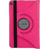 Smart Tech Samsung Galaxy Tab T290 Için 8" Dönerli Tablet Kılıfı Pembe