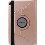 Smart Tech Samsung Galaxy Tab T290 Için 8" Dönerli Tablet Kılıfı Rose Gold