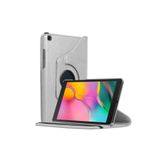 Smart Tech Samsung Galaxy Tab T290 Için 8 Inç Dönerli Tablet Kılıfı Gümüş