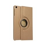 Smart Tech Samsung Galaxy Tab T510 Döner Stand Tablet Kılıfı - Gold