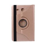 Smart Tech Samsung Galaxy Tab T560 T562 T565 9,6" Döner Standlı Tablet Kılıfı - Rose Gold
