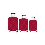 Smart Travel 3lü Set Büyük Orta Kabin Boy Valiz Bavul Koruyucu Kılıfı