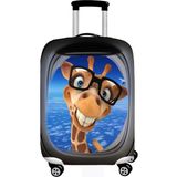 Smart Travel Büyük Boy Valiz Bavul Koruyucu Kılıfı - Antrasit - Mavi - Lacivert