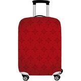 Smart Travel Büyük Boy Valiz Bavul Koruyucu Kılıfı - Kırmızı