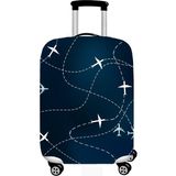 Smart Travel Orta Boy Valiz Bavul Koruyucu Kılıfı Uçak Desenli - Uçaklar