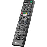 Smart Tv Için Uygun Netflix Düğmeli Yeni Uzaktan Kumanda - Kurulum Gerektirmez RMT-TX100D Rmt-Tx2 - Çok Renkli - Siyah - Plastik