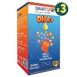 Smart Up DHA Sitikolin Omega-3 Fosfatidilserin 3x30 Kapsül Balik Yagi
