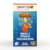 Smart Up DHA Sitikolin Omega-3 Fosfatidilserin 60 Kapsül Balik Yagi