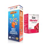 SMART UP Sitikolin Dha Omega 3 Şurup 200 ml + Ocean Microfer Damla 30 ml