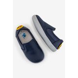 Smart Walker Slip-On #Tags Süper Mat Lacivert Barefoot Işıklı Çocuk Ayakkabı