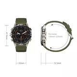 Smart Watch GT45 – 1.6" IPS, Bluetooth Arama, Outdoor Spor ve Sağlık Takipli Akıllı Saat (IP67 Su Geçirmez)