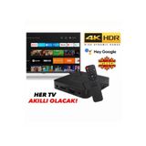 Smart Xtream Box - Full Paket Hediye Yayın - Ip.tv - Çanaksız / Kablosuz Uydu Alıcısı