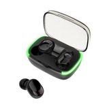 Smart Y60 E-Mipods Bluetooth Kulaklık Işıklı Çift Mikrofon Earbuds Basic Hd Ses Kablosuz V5.1 Yeni Nesil