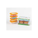 Smarta Kids Modelleme Hamuru Okul Seti - (4x70g)