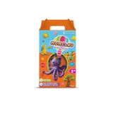 Smarta Momclay Oyun Hamuru 6 Renk (100 Gr *6 * 1) Çok Renkli Tek Ebat