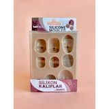 Smarta Silikon Kalıp Bebek Yüzleri 100x130x15Mm Hava ile Kuruyan Modelleme Hamuru İçin