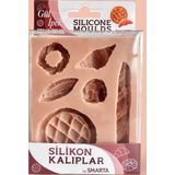 Smarta Silikon Kalıp Ekmek Seti (Gül İpek) SK1013074