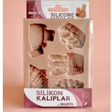 Smarta Silikon Kalıp Ekmekler SK1013027