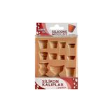 Smarta SK1013002 Çiçek Saksıları Silikon Kalıp
