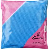 Smartbee 2'li Mikrofiber Cam Silme Bezi 40x40 235GR/M2 - Pembe/mavi