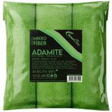 SmartBee 3'lü 40x40 cm 265 GSM Yeşil Mikrofiber Oto Temizlik Bezi