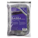 SmartBee BABBA Medium Çift Kat 40x60 cm 1300GSM - Koyu Gri Mikrofiber Oto Kurulama Havlusu