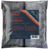 SmartBee BARON 2'li Mikrofiber Lazer Kesim Cila Bezi 40x40 500GSM - Antrasit