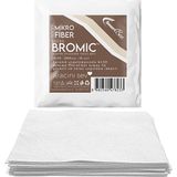 SmartBee Bromic 10'lu Suede 10x10 cm 200GSM - Beyaz Mikrofiber Seramik Uygulama Bezi