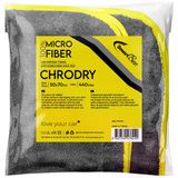 SmartBee Chrodry 50x70 cm 440GSM - Antrasit Mikrofiber Oto Kurulama Havlusu
