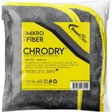 Smartbee Chrodry Mikrofiber Oto Kurulama Havlusu 50×70 440GSM Antrasit Yüksek Aşındırma Gücü