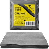SmartBee Chromic 10'lu Suede 10x10 cm 200GSM - Gri Mikrofiber Seramik Uygulama Bezi
