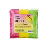 SmartBee Hobee 3'lü Mikrofiber Kalın Temizlik Bezi 40x40 265gsm