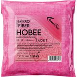 Smartbee Hobee Kareli Kurulama Bezi 50X70 320GSM - Pembe