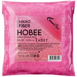 SmartBee Hobee Kareli Kurulama Bezi 50x70cm 320GSM - Pembe