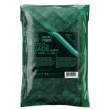 SmartBee Jade Twisted 60x90 cm 600GSM – Koyu Yeşil Pile Mikrofiber Oto Kurulama Havlusu