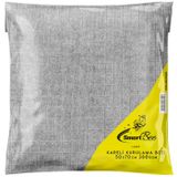 SmartBee Mikrofiber 50x70 cm 380GSM - Antrasit Kareli Araç Kurulama Bezi