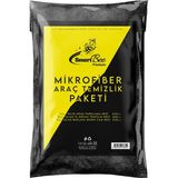 Smartbee Premium Mikrofiber Araç Temizlik Paketi 50x70 cm Kurulama Bezi ve 40x40 cm Temizlik Bezleri
