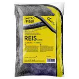 SmartBee REİS Large 50x70 cm 1300GSM - Sarı Gri Çift Kat Mikrofiber Oto Kurulama Havlusu