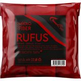 Smartbee Rufus 3'lü 40x40 320GSM Mikrofiber Cila Bezi Kırmızı Etkili Temizlik ve Kolay Uygulama