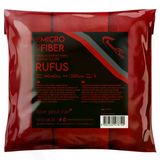 SmartBee RUFUS 3'lü Mikrofiber 40x40 cm 320GSM - Kırmızı Lazer Kesim Cila Bezi