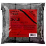 SmartBee SHALE 3'lü 40x40 cm 320GSM - Antrasit Mikrofiber Lazer Kesim Cila Bezi