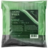 SmartBee SHINE 2’li 40x50 cm 300GSM – Yeşil/Gri Mikrofiber Kalın Oto Cam Bezi