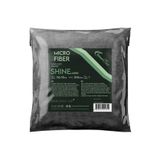 SmartBee SHINE 50x70 cm 300GSM Gri Mikrofiber Kalın Oto Cam Bezi
