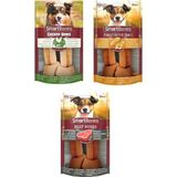 Smartbones 3 Çeşit Karma Medium Köpek Ödülü 2 Li 158 Gr. X 3 Adet